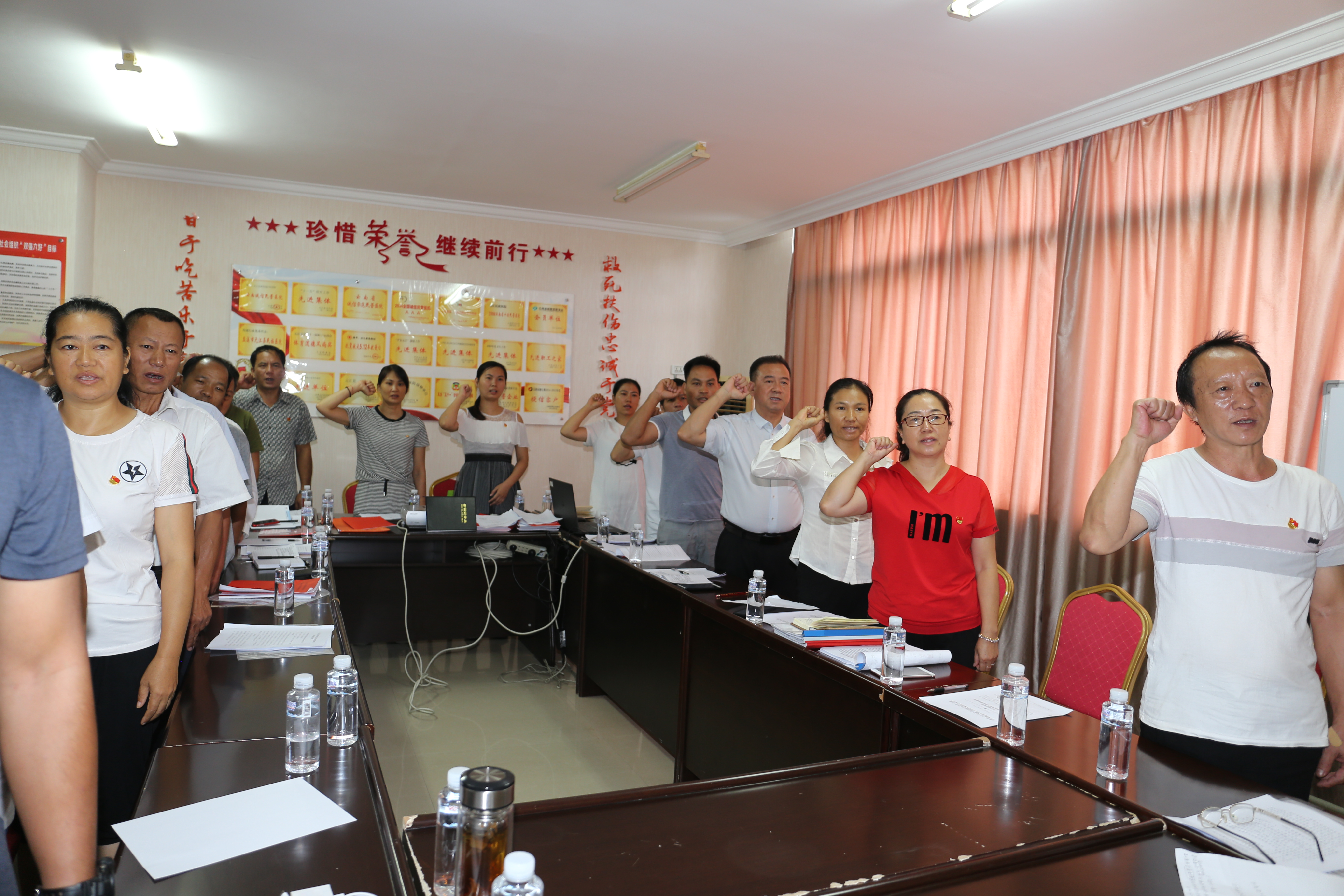 元江县社会组织党委组织开展支部书记（基层党务骨干）重点业务培训及党支部规范化创建推进会 (3).JPG