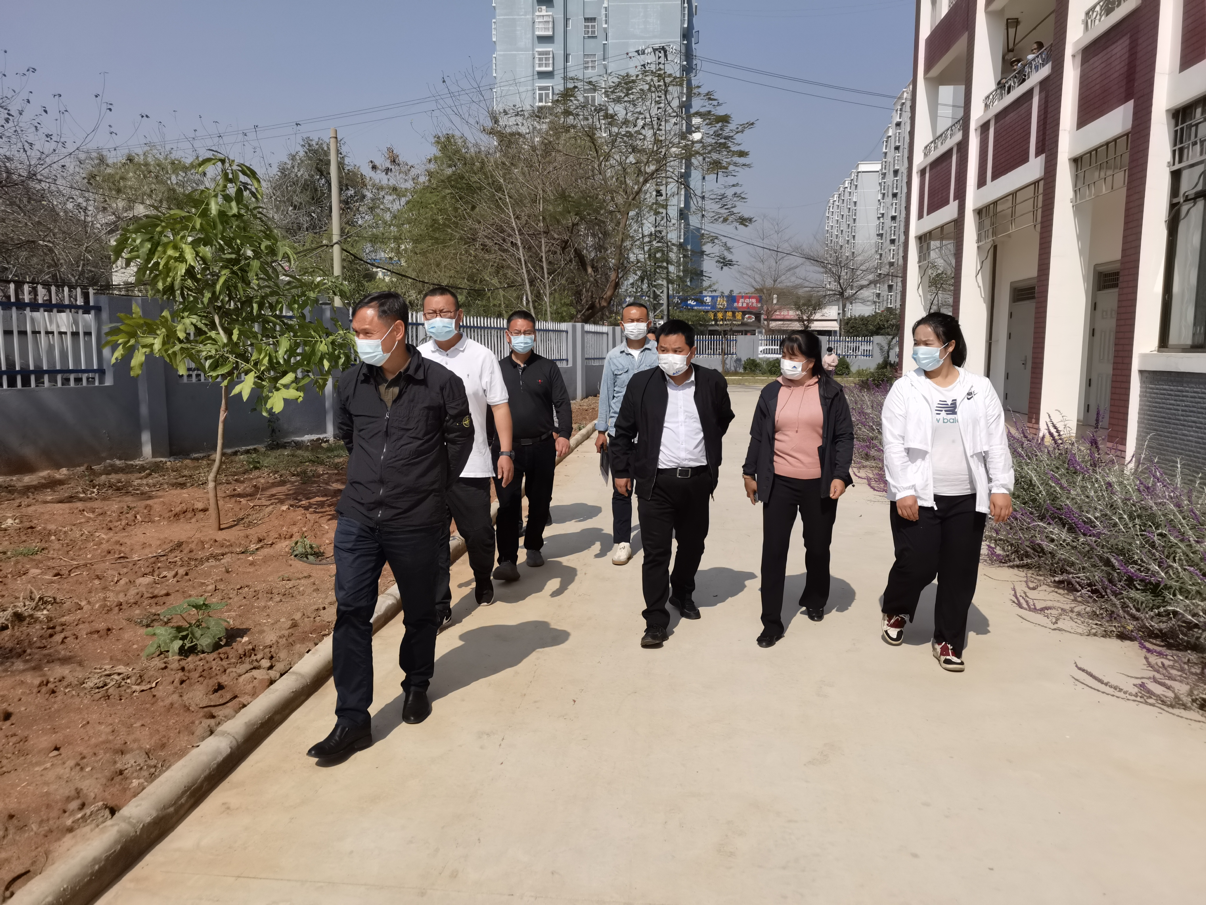 省民政厅领导到元江县调研指导养老服务工作